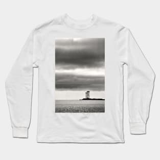 Carraig Fhada Lighthouse - Islay, Scotland Long Sleeve T-Shirt